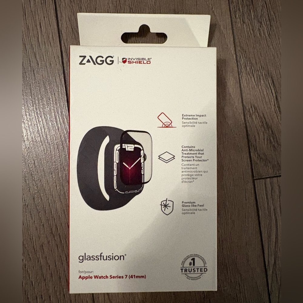 ZAGG InvisibleShield glass protector for Apple Watch Series 7 (41mm)